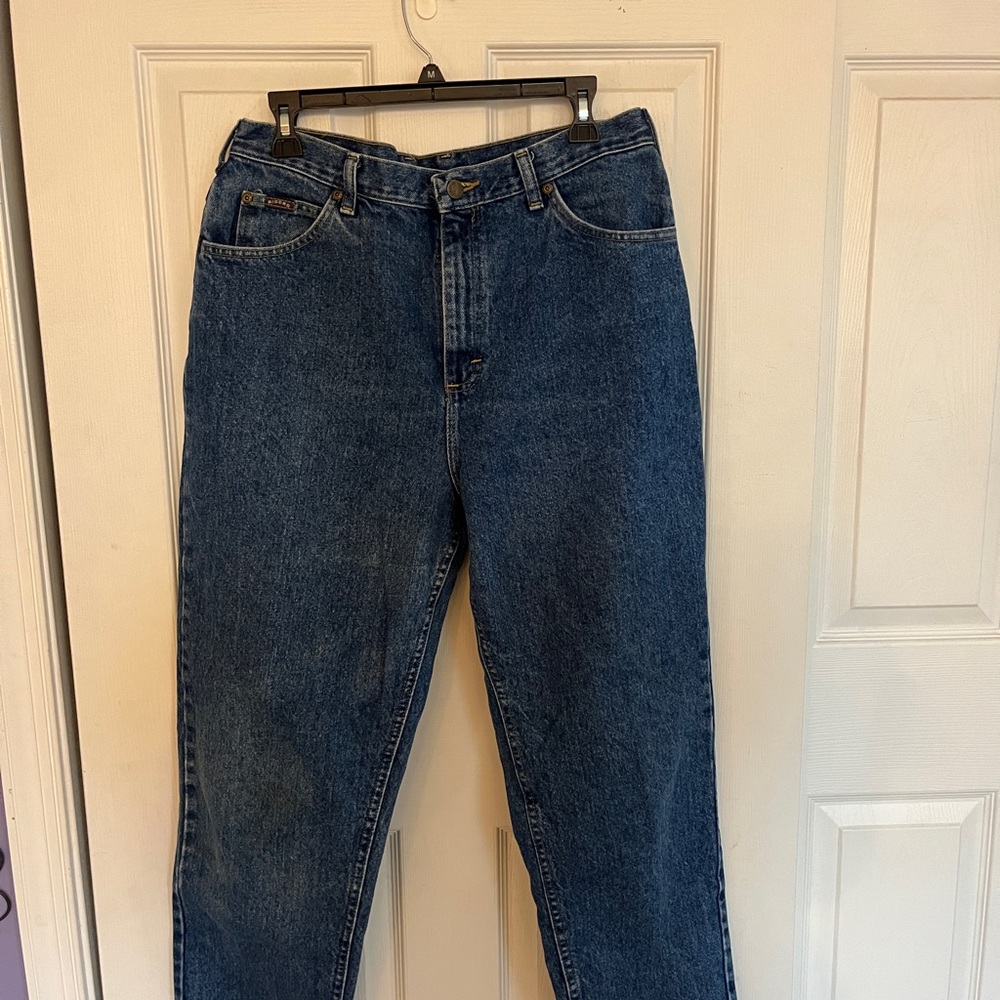 Riders by Lee Dark Blue Straight Leg Jeans